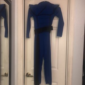 Kids Blue Ninja Costume